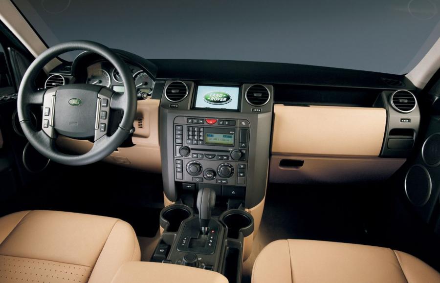  Land Rover Discovery 3 2004 года  (фото 128 из 132)